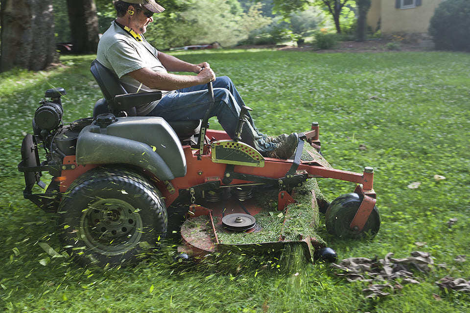 mower man with headphones YE_96